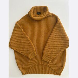 Marciano Guess Made in Italy Turtleneck Sweater Size Medium